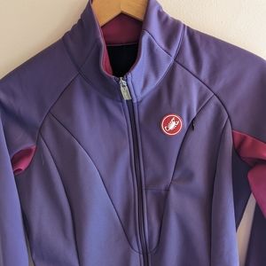 Castelli Women's Cycling Jacket size Large